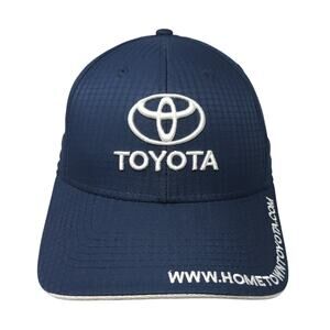 Toyota Hometown Baseball Cap Blue One Size Adjustable Embroidered Atlanta Cap